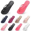 Style10 tofflor strandskor skor flip flops kvinnor grön gul orange marin bule vit rosa bruna sommarsandaler 35-38