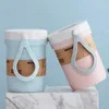 Caffettiere Moda Bambini Adulti Tazza d'acqua Estate Mano Isolamento per microonde Plastica Latte Colazione Regalo