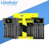 liitokala lii-s8 lii-s6 lii-pd4 lii-pd2 lii-s2 lii-s4 lii-402 lii-202バッテリー充電器18650 26650 21700リチウムNIMHバッテリー