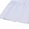 Skirts Women Fashion Sexy Lady Schoolgirl Cosplay Cheerleader Sleepwear Lowrise Super Mini Pleated Short Skirt Party Nightwear Clubwear