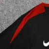 T-shirts pour hommes 24/25 nouveau maillot d'entraînement à manches courtes de Barcelone maillot de football maillot d'entraînement de football vêtements de sport de football J240305