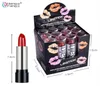 HengFang Brand 12pcs Set Red Lipstick Lasting Moisturizing Nutritious Lip Sticks Lip Balm Lips Makeup Batom With Box Shipiing266u4066078