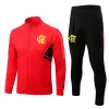 23 24 Flamengo Kids Jacket Stacksuit Soccer Courseys Pedro de Arrascaeta Gerson L. Araujo Gabriel B.