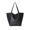 Designer Retro Mode Draagbare Grote Capaciteit Eenvoudige Casual Dames Combo Tas Woon-werk Hand voor Vrouwen