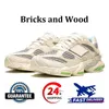 Designer 9060 530 Shoes Men Women 9060s Black Castlerock Mushroom Bricks Wood 2002r Pack Phantom 550 White Green Mens Sneakers 89