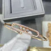 Tasarımcı Barko Tassu Kadın Elmas Gold Kaplamalı 18K T0P Kalite Lüks Resmi Reproductions Klasik Stil Premium Hediyeler Kutu 015