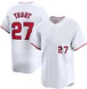 17 OHTANI 27 TROUT JERSEYS de béisbol kingcaps local Cool Base Jersey dhgate Diseño de descuento 66 GARCIA 6 RENDON 54 SUAREZ 65 QUIJADA Diseña tu propia ropa