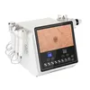 8 I 1 Multifunktion Hydro Facial Machine Small Bubble Instrument Skin Analyzer Dermabrasion Beauty Skin Management System