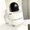 Fabryczne perfumy super cedrowe spray eu 100 ml długości czasu Wysoka oryginalna róża róży no człowieka land blanche gypsy wodna wodna kolońska