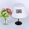 Cloches dritta outta compton hat summer women uomini panama secchio design piatto viscello da sole pesca pescano278y