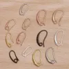 クラスプフック100x DIYメイキング925 Sterling sier Jewelry Insurels Hook Earring Pinch Bail Earwires for Crystal Stones Beads Thvxd 91971