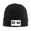 Basker dc-10 ibiza klubbskallies mössor mössor unisex vinter varm stickad hatt kvinnor män mode vuxna motorhuven hattar utomhus skidkap