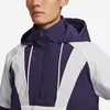 Huvvävd jacka för mäns 2024 Spring Autumn New Casual Patchwork Windproof Sports Jackets Coat Training Suit