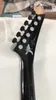 Hardware preto captador ativo de guitarra elétrica preta