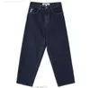 Mens Jeans Big Boy Jeans Designer Skater Wide Leg Loose Denim Casual Pantsdhfw Favourite Fashion Rushed New Arrivals L230911