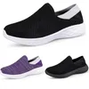 Hommes Femmes Mocassins Chaussures de course Soft Comfort Noir Blanc Beige Gris Rouge Violet Vert Bleu Hommes Baskets Slip-On Baskets GAI taille 39-44 color22