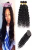 9A Peruvian Water Wave Hair With Closure 3 Bundles With Closure Human Hair Peruvian Wet And Wavy Hair With 4X4 Closure Wavy45933138487681