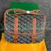 vintage retro messenger postbode Tassen mode CrossBody bakken handtassen dames heren Echt lederen schoudertassen Luxe Designer Portefeuilles Hand