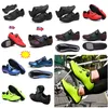 Cycling Shoes Men Sports Dirt Road Bike Shoes Flat Speed Cycling Sneakers Flats Mountain Bicycle Footwear unisex boys redd GAI