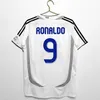 05 06 07 08 Ronaldo Raul Robben Retro Soccer Jerseys Vintage 09 10 11 12 R.Carlos Guti Figo Kaka Sergio Robben Ramos Real Madrids Classic Shirt