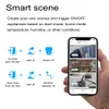 EU Smart Socket WiFi Plug 16A Power Monitor Remote Control Home Plugs Tuya SmartLife APP For Alexa Assistant 240228