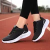 2024 lässige Schuhe Männer Frauen für schwarz blau grau Gai atmungsaktiv bequemer Sporttrainer Sneaker Color-132 Größe 35-41