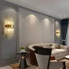 Luminária de parede led para cabeceira, banheiro, espelho, escadas, decoração de sala de estar, iluminação interior pós-moderna, arandela de vidro