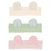 Accessoires pour cheveux 1 pièce Lytwtw's Baby Girl Infant Dot Ear Born Headwrap Cadeau Tout-petits Bandage Ruban Couvre-chef Bandeau