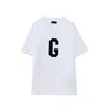 Tshirt Mens Designer T Shirt Shirt Summer Ess Shirts Fashion Clothes Men Men Tops TEESCASUAL SPORTSルーズTシャツ半袖ティーE7WZ