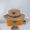 サマーストローハットデザイナーファッション女性キャップビーチェイビーチサンプロテクションの女性のための帽子