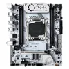 Płyty główne MACHINIST x99 Zestaw płyty głównej LGA 2011-3 Zestaw Xeon E5 2695 V4 Procesor procesora 32 GB (2 16G) DDR4 ECC RAM Pamięć NVME M.2 K9 2.0