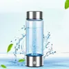 Bicchieri da vino Bottiglia di ionizzatore d'acqua Generatore di idrogeno portatile per viaggi in ufficio a casa Elettrolisi rapida USB Attento alla salute