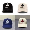 2024 Klasyczne czapki piłki najwyższej jakości płótno marant Cap z czapką baseballową torba na kurz mody Kobiet Hats Mar Ant2024 S-8