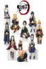 14 cm Kimetsu no yaiba anime figura Hashibira iNosuke Agatsuma Zenitsu Figura Premium Chokonose Figurine Toys H11242198896