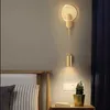 Vägglampa modern inre vägglampor ledde sconce lampa för vardagsrum sovrummet sovrum bakgrund korridor dekor inomhus belysning