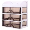 Storage Boxes Multi-layer Pencil Pen Holder Desk Organizer With Drawer Tabletop Type