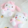 2024 20-23 cm Plush Toys Dolls Wysokiej jakości multi-styl japoński japoński słodki duży pies uszy yugui psy mleczne herbatę w dół bawełnianej lalki