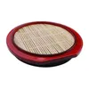 Dinnerware Sets 2 Japanese Cold Noodle Plate Ceramic Jewelry Tray Style Snack Sushi With Bamboo Mat Serving Pad Exquisite Cooking