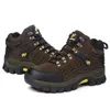 Outdoor Shoes Sandals 2021 Couples Outdoor Mountain Desert Climbing shoes. Men Women Ankle Hiking Boots Plus Size Fashion Classic Trekking Footwear YQ240301
