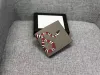 Munt portemonnees luxe ontwerper Marmont Ophidi -kaarthouder graffiti echte sleutel wallets lederen sleutel zakje kaarten heren tas mode bijen cardhol