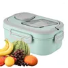 Vaisselle boîte à déjeuner conteneur étanche pot isolé stockage de collation thermique pour sandwichs salades Fruits