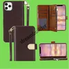 Fashion Telefone Case na iPhone 14 Pro Max plus 13 13pro 13promax 12 12Pro 12PROMAX 11 XSMAX Shell Leather Card Pack7694324