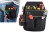 Professional Electrician Tool Bag Belt Oxford tyg Vattentät verktygsbälte Holder Kit Pockets Bekväm väska med midja4647080