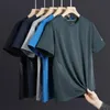 T-shirt Quick Dry PALESTRA Sport Streetwear Moda T-shirt extra large 6XL T-shirt giapponese Nero Grigio 2024 T-shirt estiva a maniche corte 240305