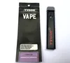 Tyson Disposable Empty Vapes Rechargeable 280mah 1.0ml Vaporizer Pods 5Strains in Stock 500pcs