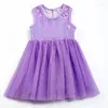 Girl Dresses Girlymax Spring Summer Easter Day Baby Girls Kids Clothes Sequins Tulle Skirt Twirl Dress Knee Length Sleeveless