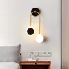 Wandlamp Nordic Nachtkastje Slaapkamer Licht Woonkamer Achtergrond Gang Creatieve Woondecoratie Interieur Verlichtingsarmatuur