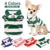 Hondenkleding Huisdiershirt Zomerkleding Vrijetijdskleding voor kleine grote honden Katten Puppy T-shirt Chihuahua Pug-kostuums Yorkshire-shirts