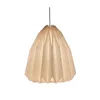 1PC Creative Origami Ceiling Lamp Shade Living Room Restaurant Cafe Hanging Lamp Cover Nordic Style Lampshade Bedroom Decoration