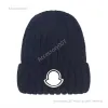 designerskie czapki luksusowe czapki dzianinowe czapki czapki na męskie damskie jesień zima ciepła gęsta wełniana haft zimny kapelusz para mody Hats Aaa s
